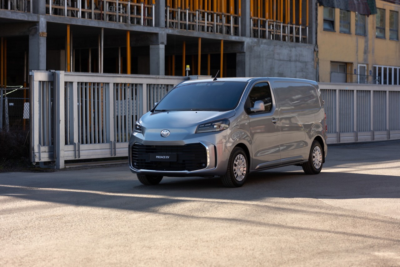 Toyota Proace Electric