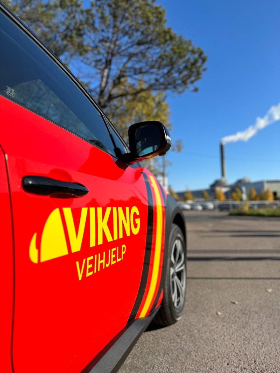 Viking veihjelp-bil